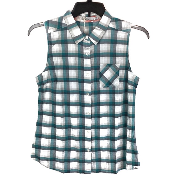 Prana Tops - Prana, Organic Cotton Sleeveless Top, Small, NWT